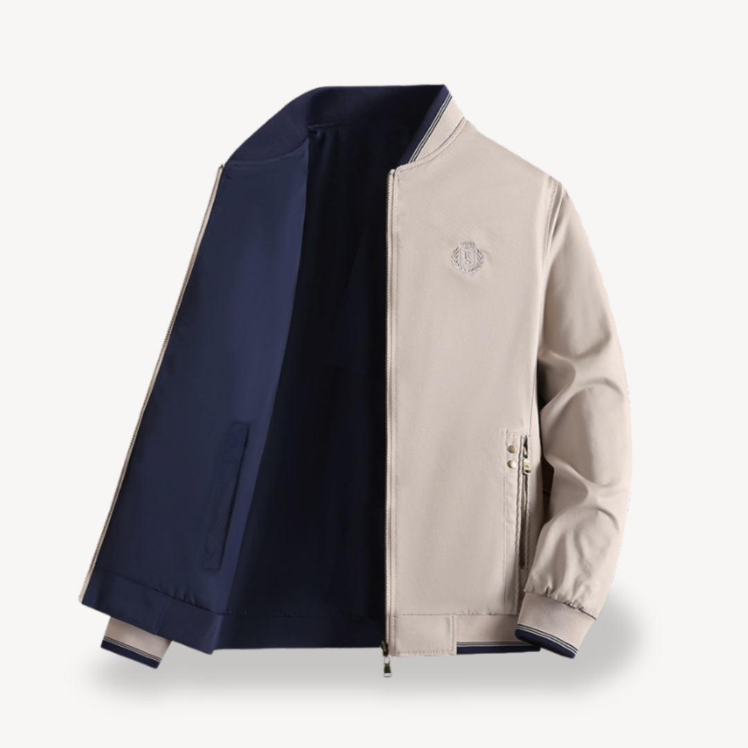 Reversible Formal Bomber Jacket – Spring Harrington