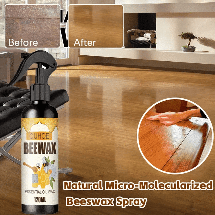 BeeWax Spray : Bring your wooden furniture to life and protect it