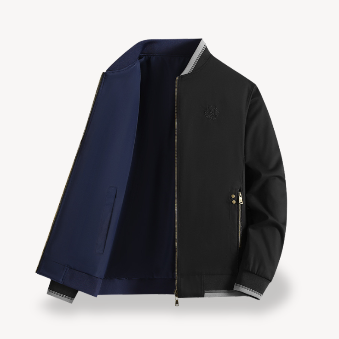 Reversible Formal Bomber Jacket – Spring Harrington