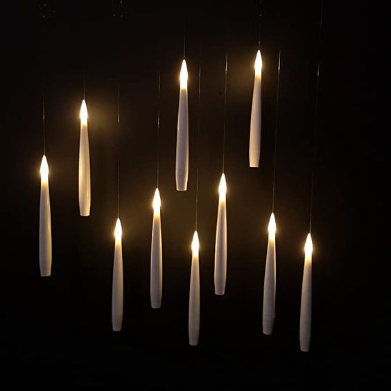 Magic Floating Candles Décor