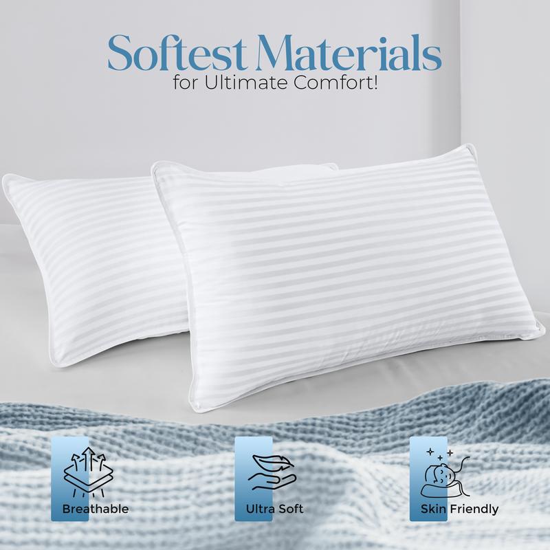 BreezeRest™ – Airy Pillow with Premium Comfort