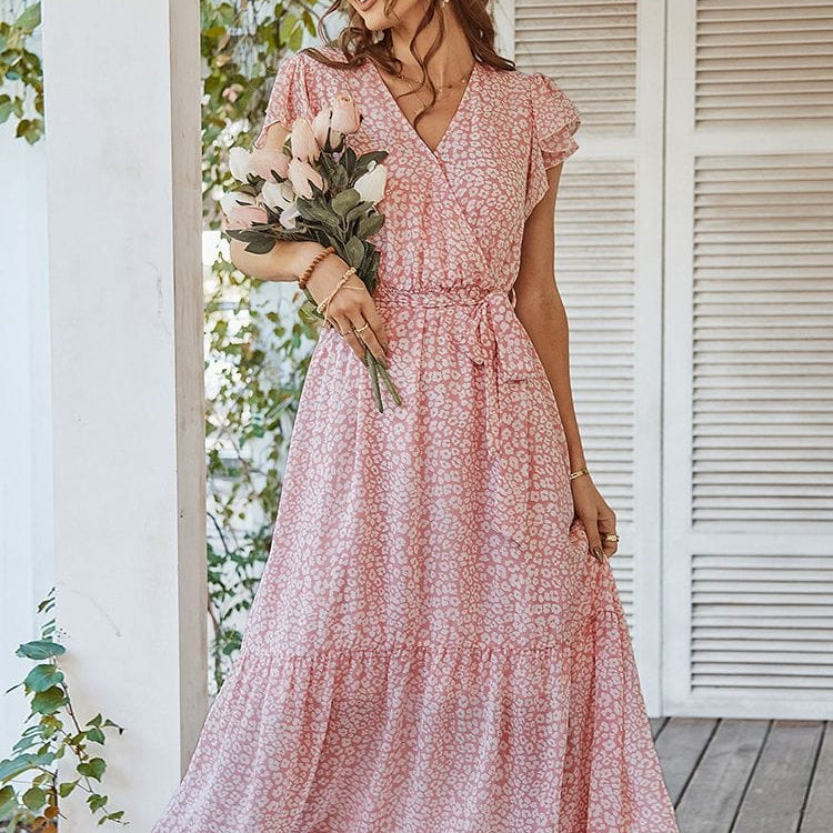 Eva™ - Chic Floral Dress