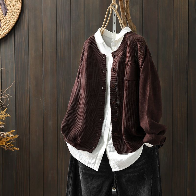 Bonnie | Women's Plus Size Knit Cardigan Comfort