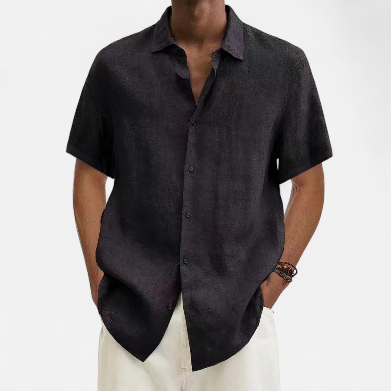 Men’s Linen T-Shirt – Lightweight Comfort, Timeless Sophistication