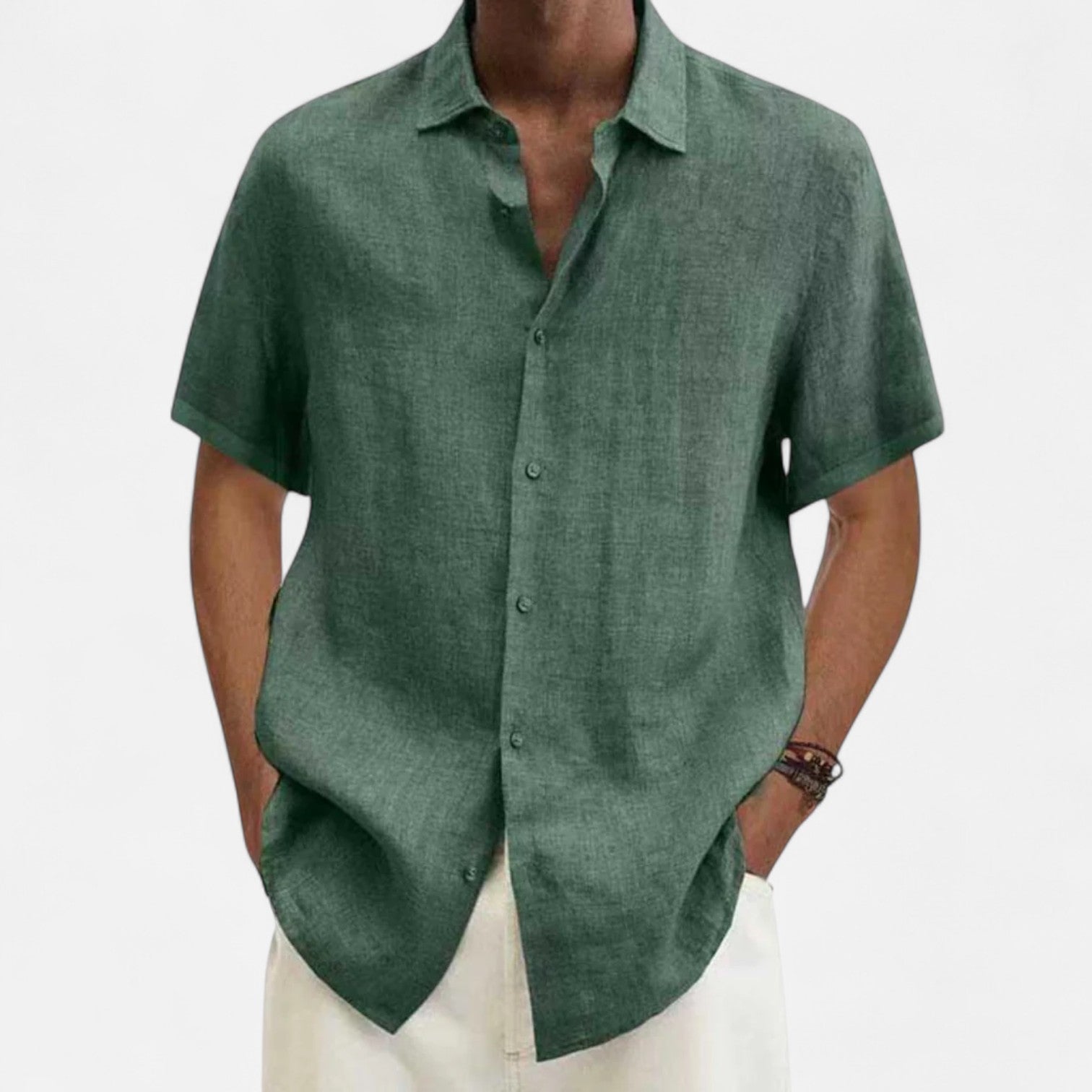 Men’s Linen T-Shirt – Lightweight Comfort, Timeless Sophistication