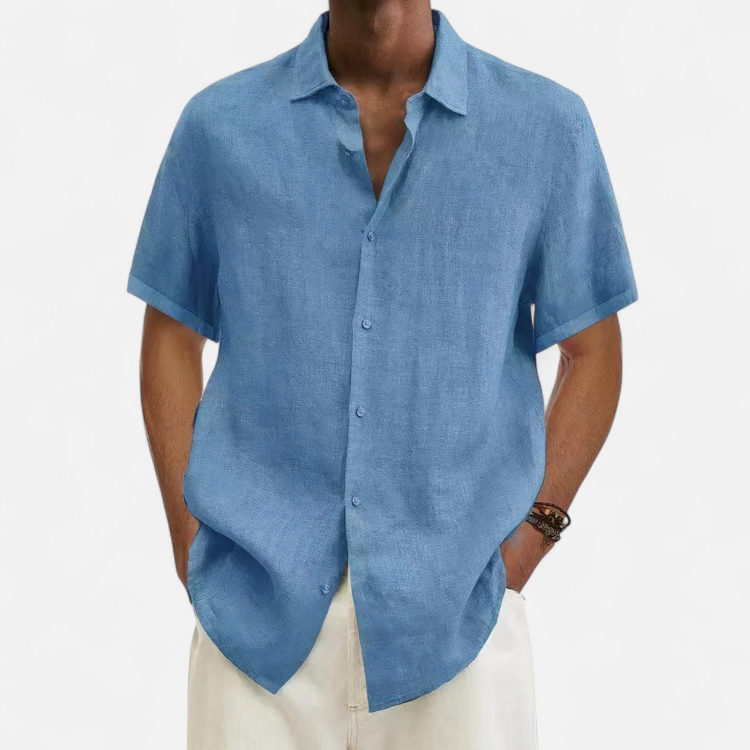Men’s Linen T-Shirt – Lightweight Comfort, Timeless Sophistication