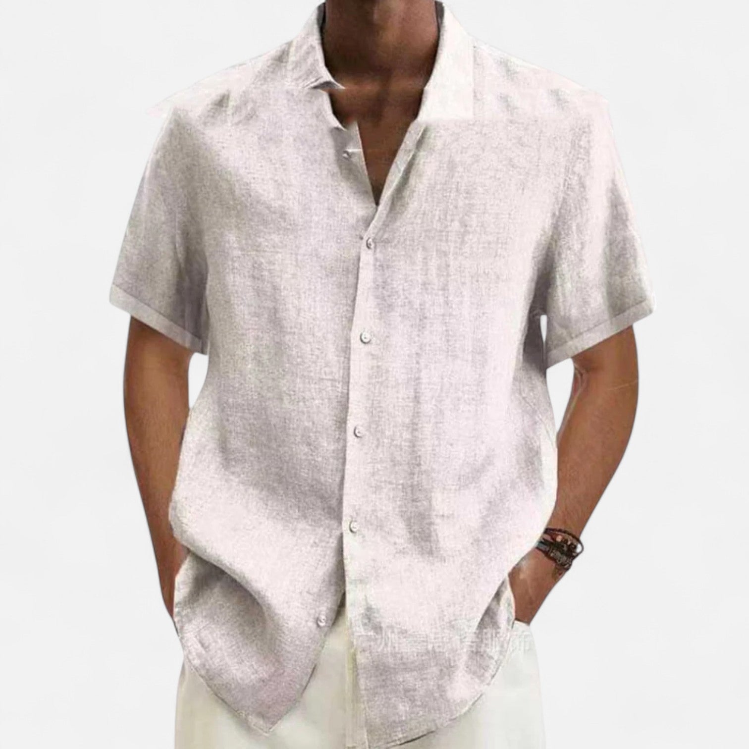 Men’s Linen T-Shirt – Lightweight Comfort, Timeless Sophistication