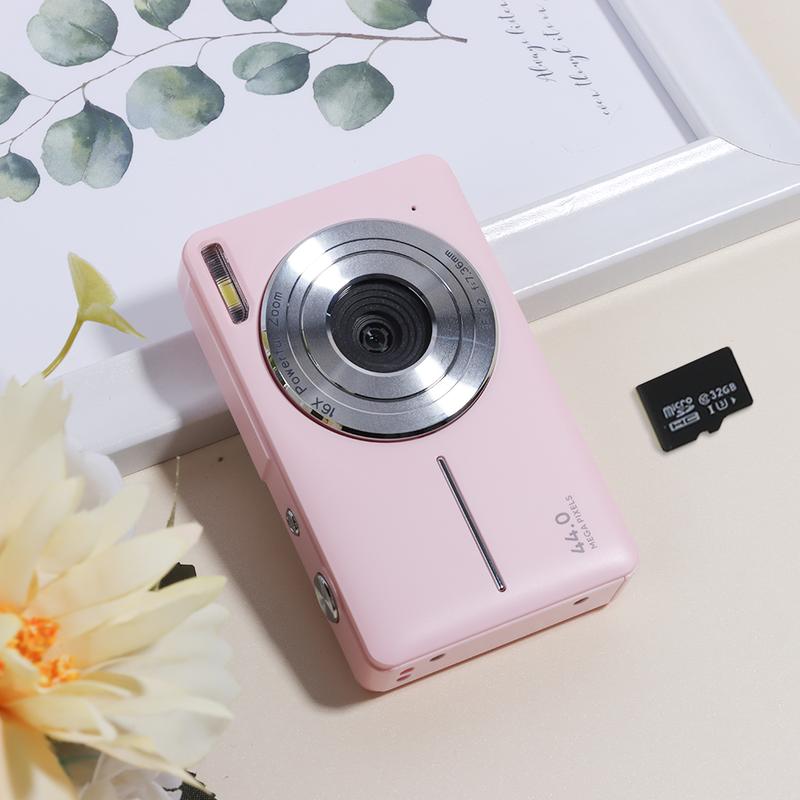Retro Portable Pocket Vlogging Camera