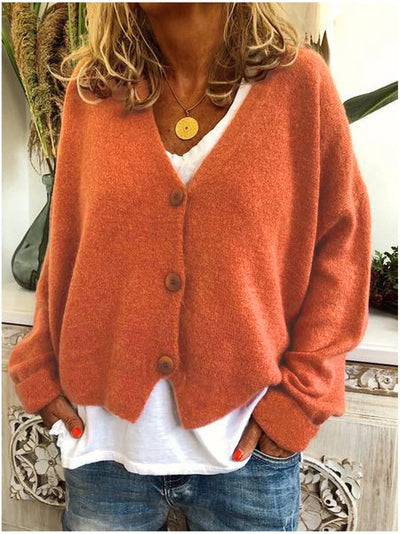 Ivy | Cozy Women's Cardigan with V-Neck