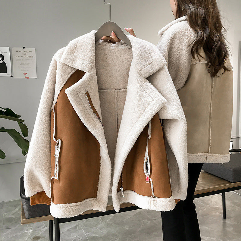 Bonnie | Elegant Teddy Jacket with Winter Lining