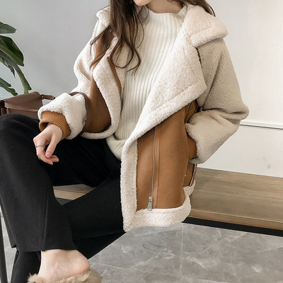 Bonnie | Elegant Teddy Jacket with Winter Lining