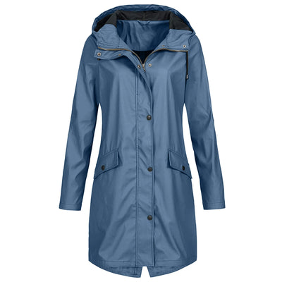 Iris | Women's Oversized Hooded Wintercoat