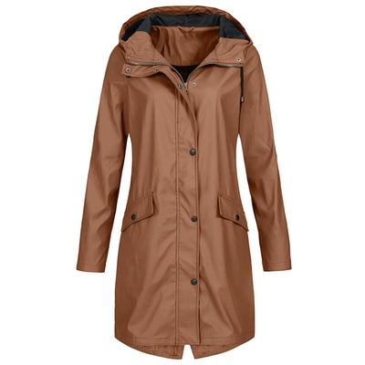Iris | Women's Oversized Hooded Wintercoat