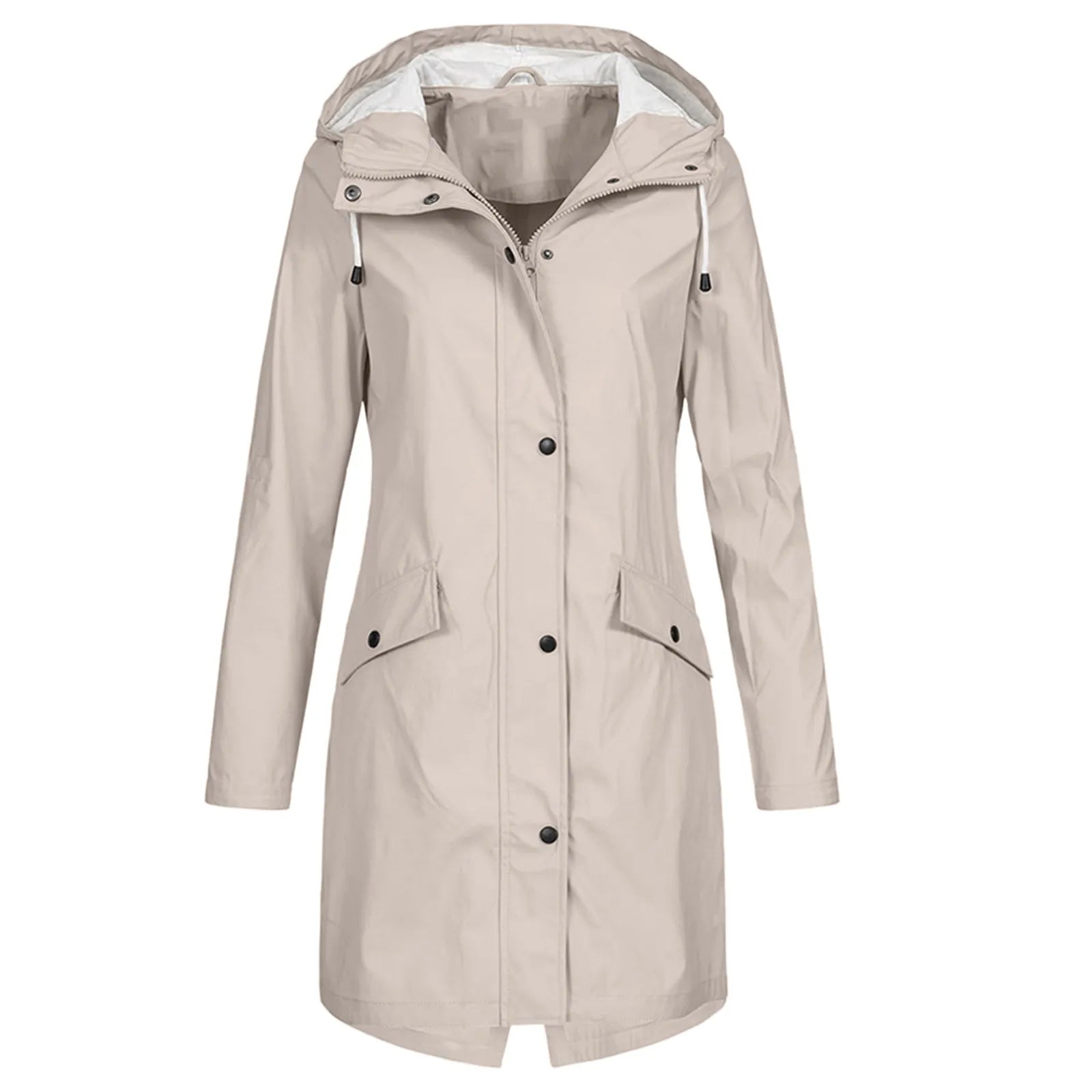 Iris | Women's Oversized Hooded Wintercoat