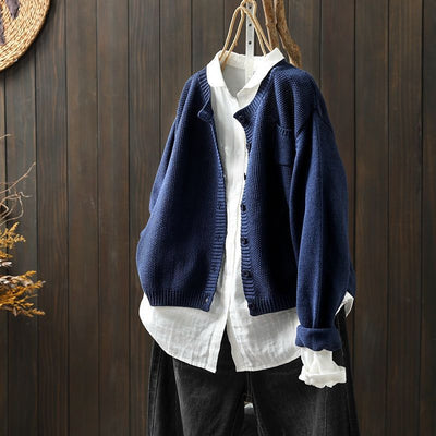 Bonnie | Women's Plus Size Knit Cardigan Comfort