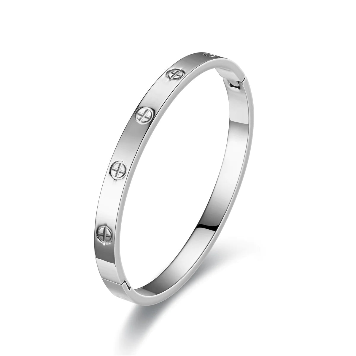 Cross Nail Bracelet (stainless steel)
