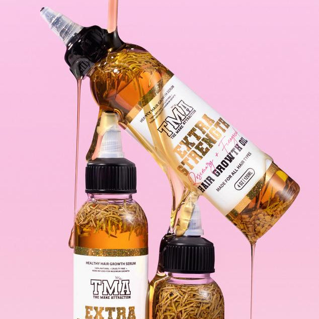 Extra Strength Rosemary & Fenugreek Hair Growth Oil