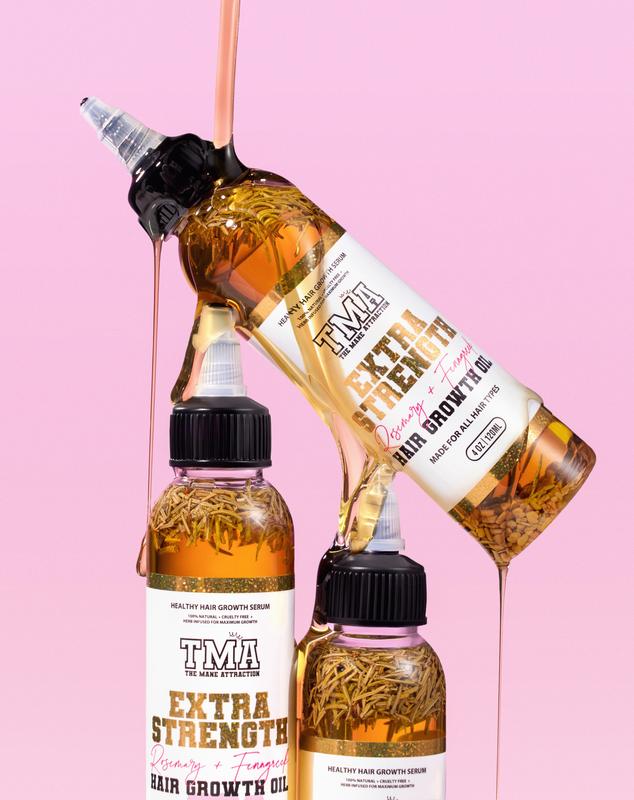 Extra Strength Rosemary & Fenugreek Hair Growth Oil