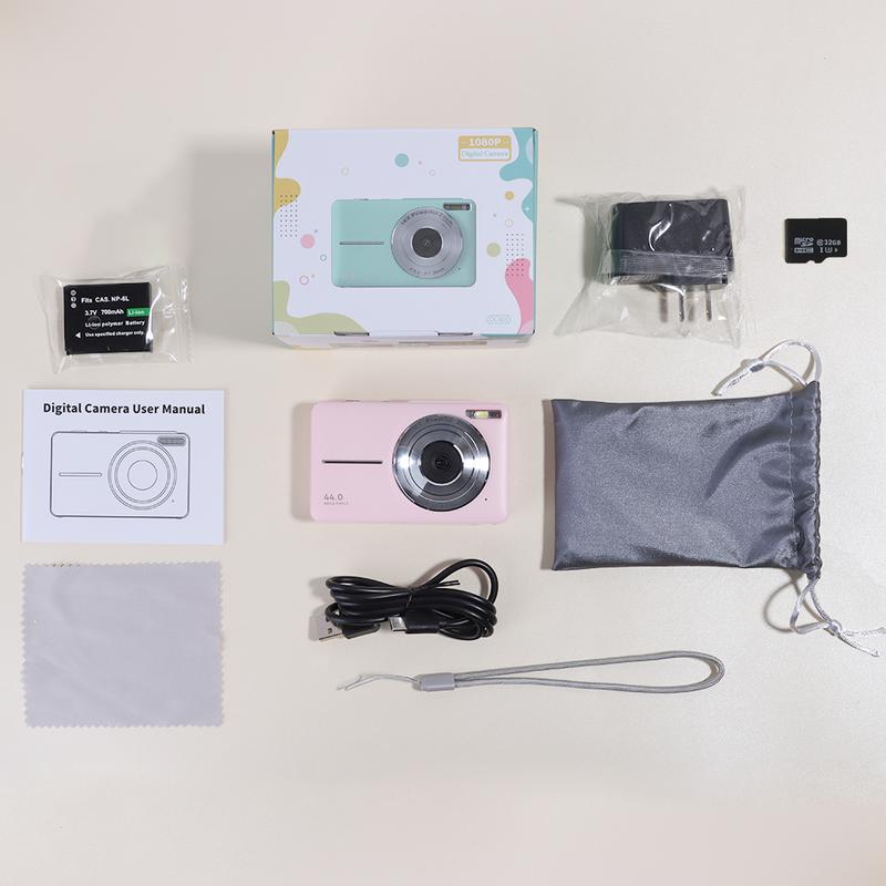 Retro Portable Pocket Vlogging Camera