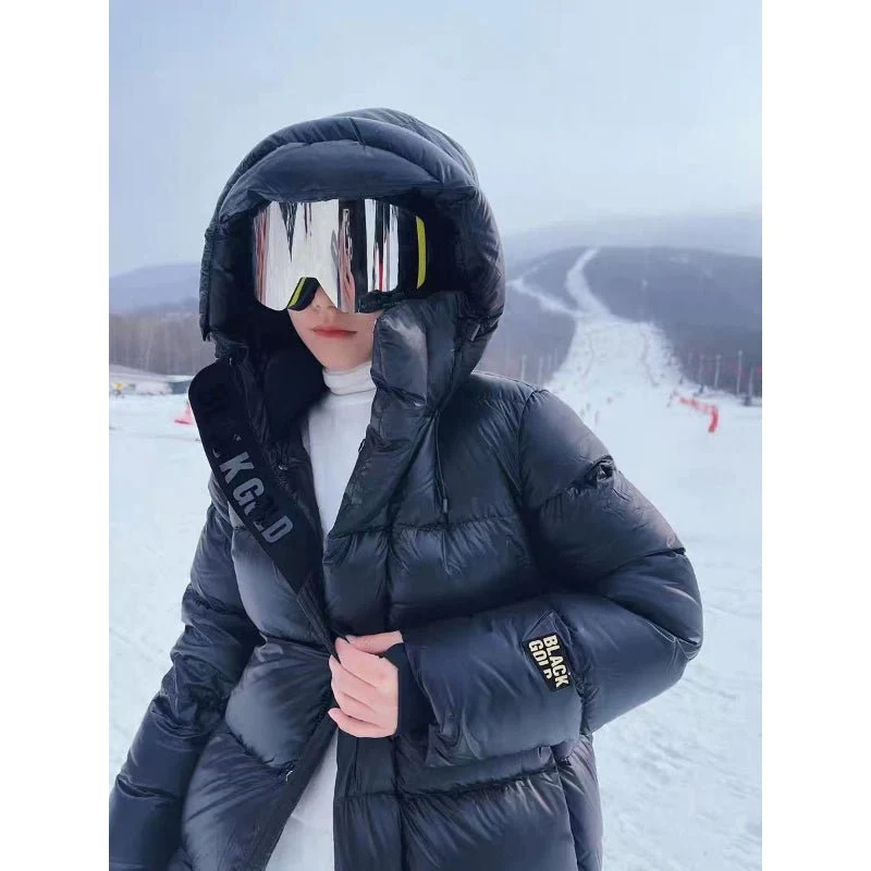 Heidi | Women's Long Padded Winter Jacket
