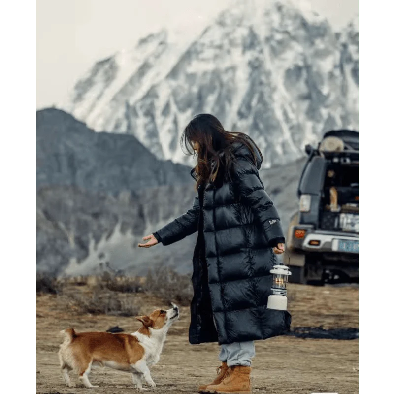 Heidi | Women's Long Padded Winter Jacket