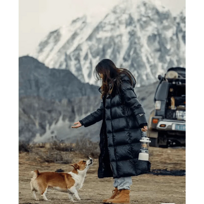 Heidi | Women's Long Padded Winter Jacket