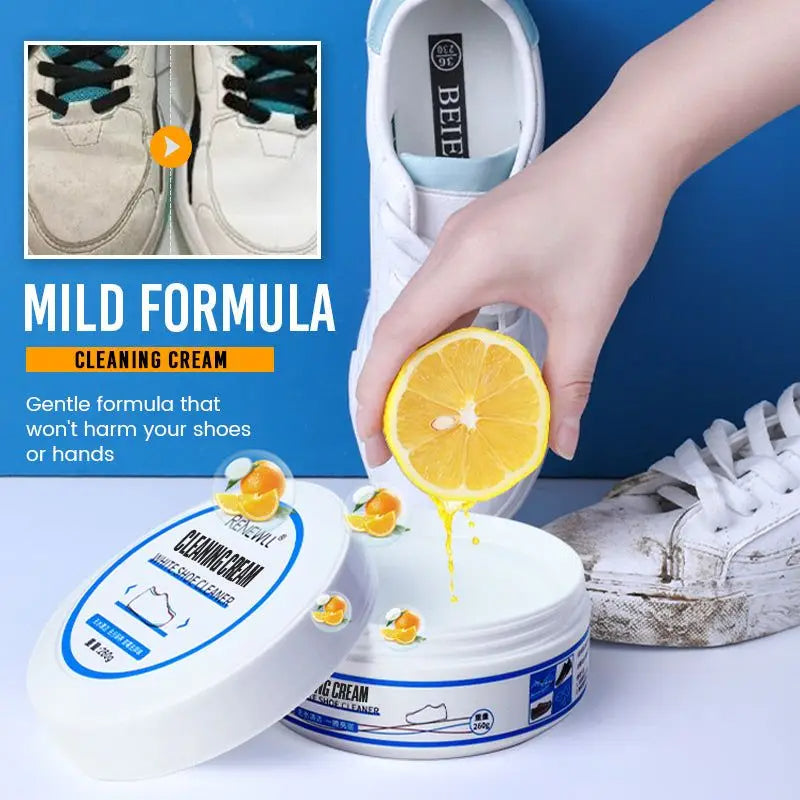 100g White Shoes Cleaner - All-Purpose Cleaning Cream