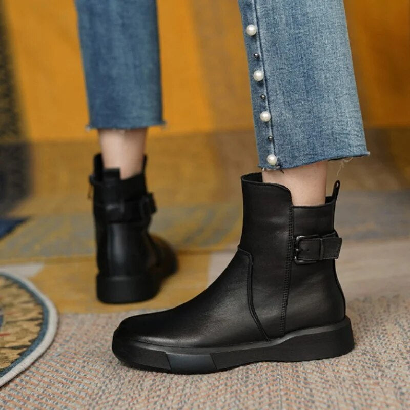 Poppy | Vintage Women's Ankle Boots