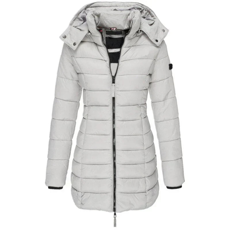 Martha | Hooded Down Winter Jacket for Women
