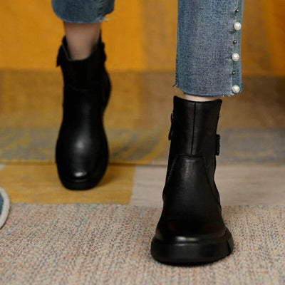 Poppy | Vintage Women's Ankle Boots