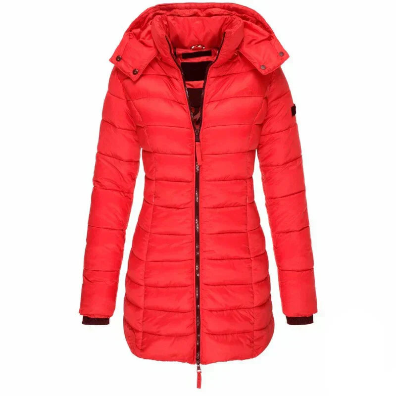 Martha | Hooded Down Winter Jacket for Women