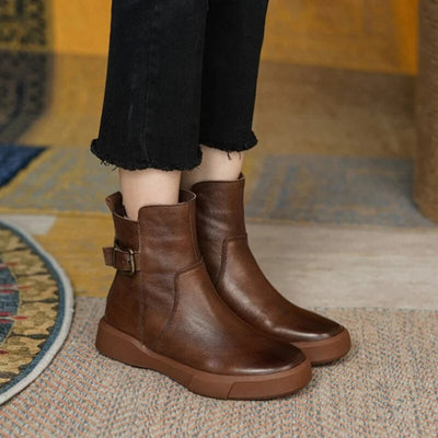 Poppy | Vintage Women's Ankle Boots