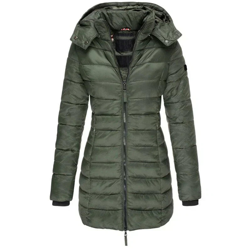 Martha | Hooded Down Winter Jacket for Women