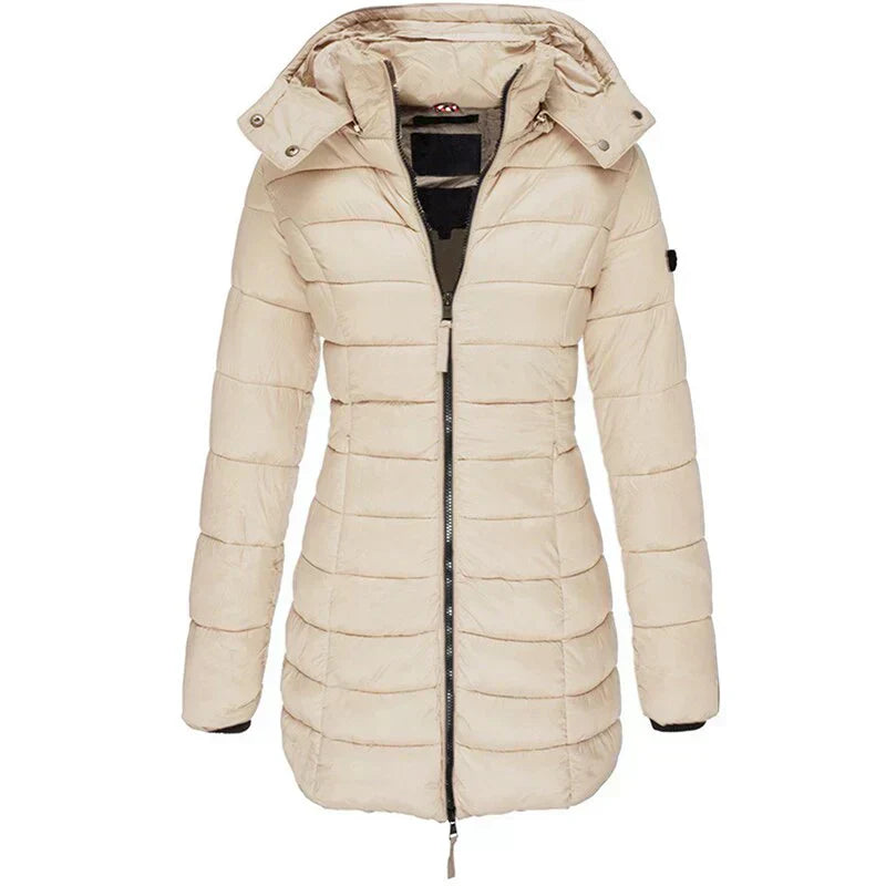 Martha | Hooded Down Winter Jacket for Women