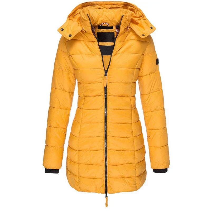 Martha | Hooded Down Winter Jacket for Women