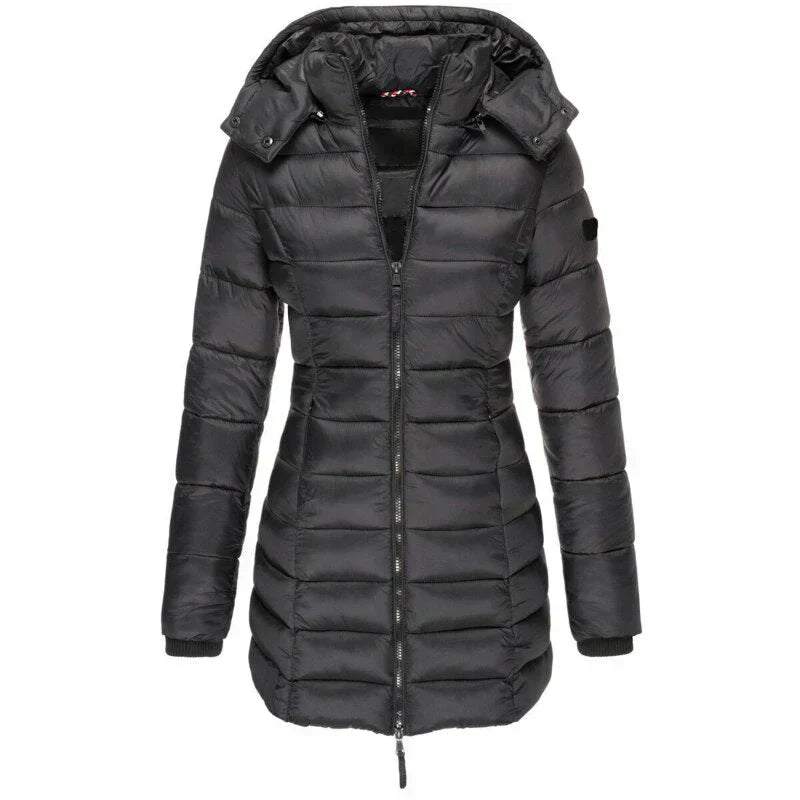 Martha | Hooded Down Winter Jacket for Women