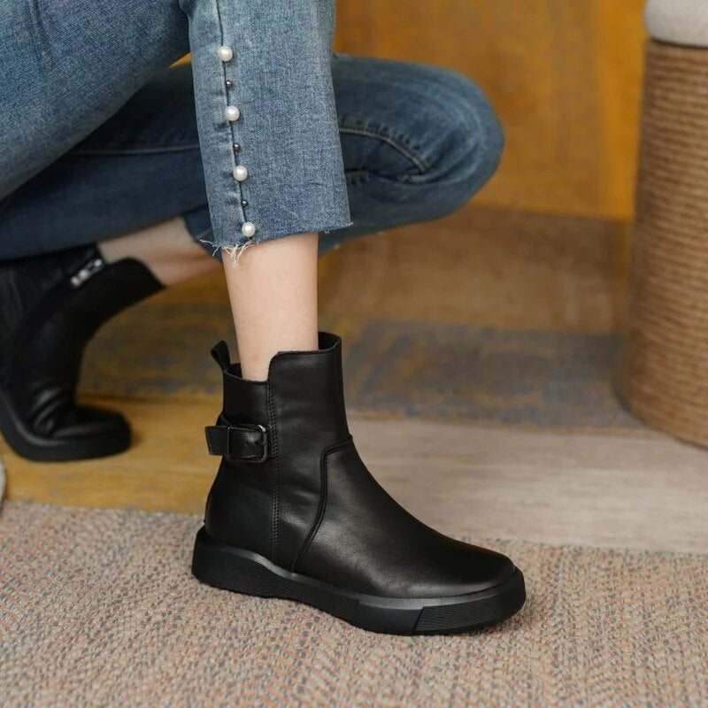 Poppy | Vintage Women's Ankle Boots