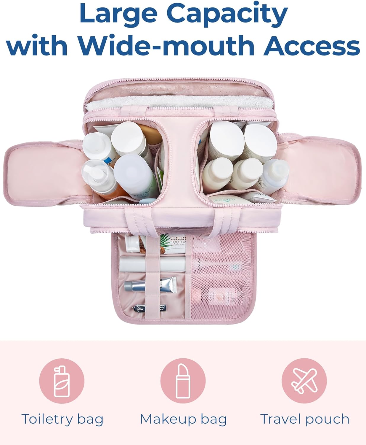 Bagsmart Toiletry Bag