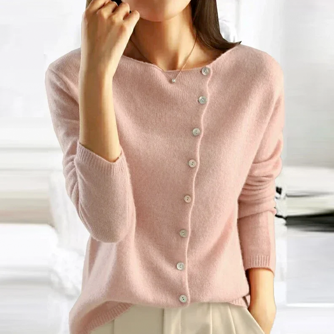Elsie | Elegant Women's Cardigan with Button Closure