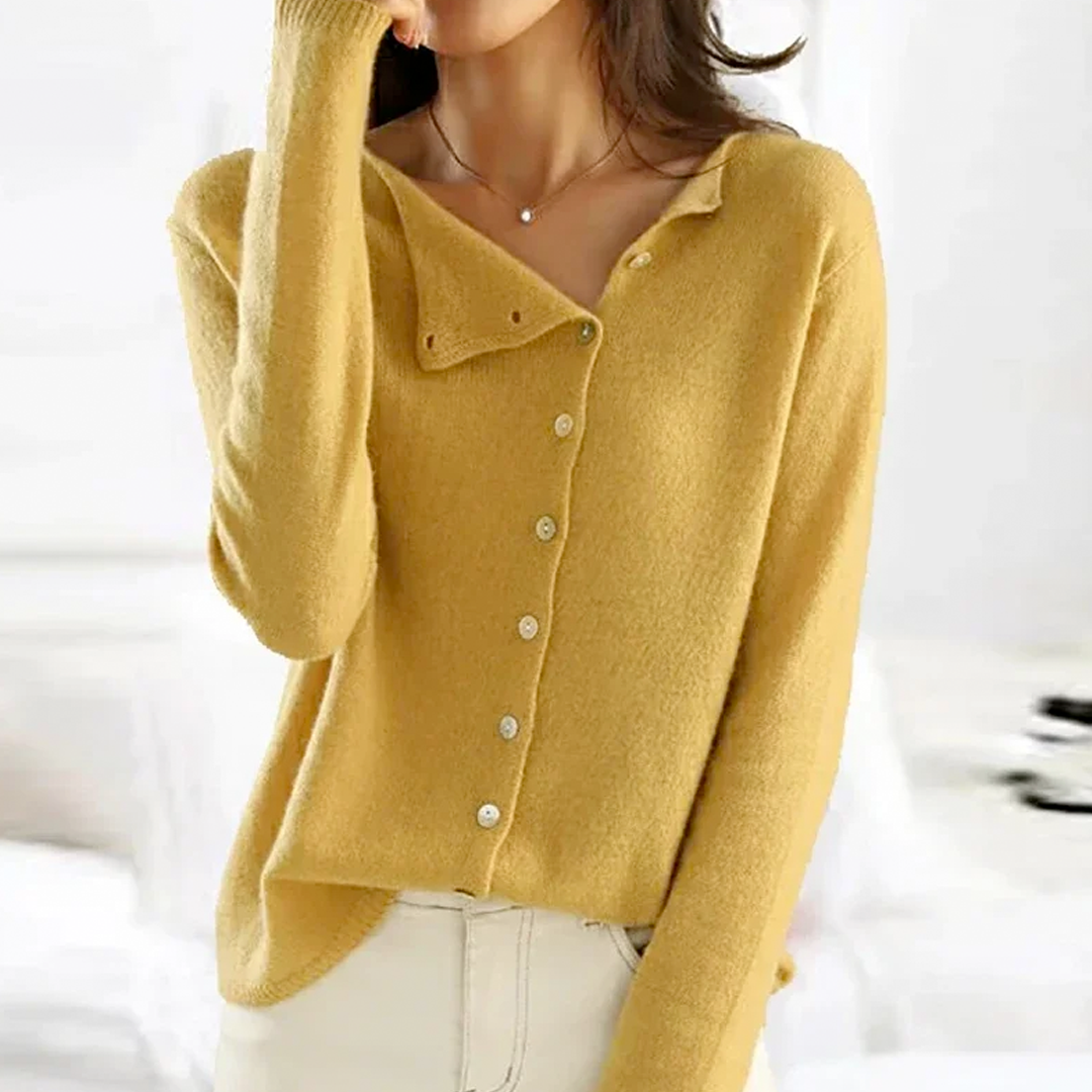 Elsie | Elegant Women's Cardigan with Button Closure