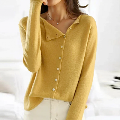 Elsie | Elegant Women's Cardigan with Button Closure