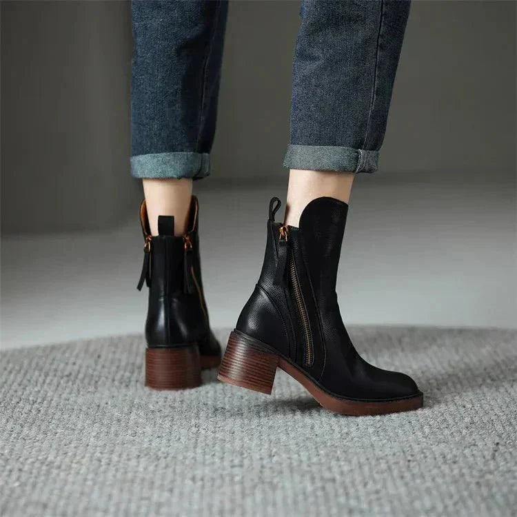 Elsie | Winter-Ready Ankle Boots for Women