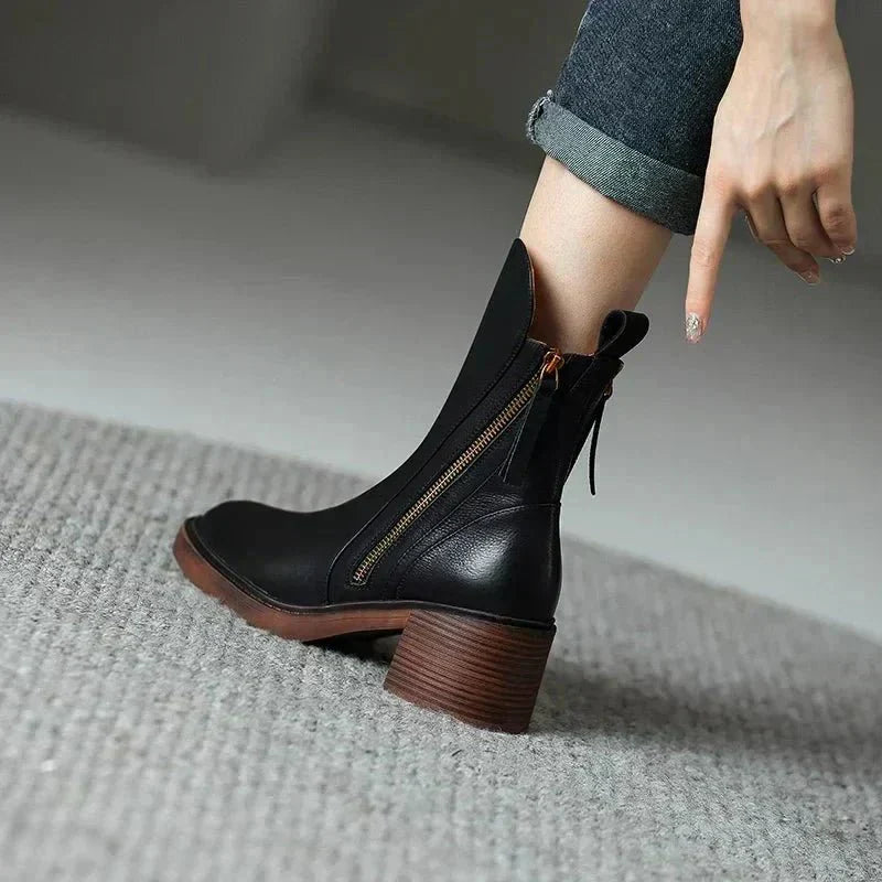 Elsie | Winter-Ready Ankle Boots for Women