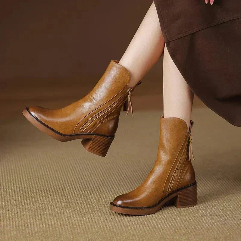 Elsie | Winter-Ready Ankle Boots for Women
