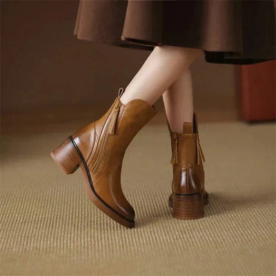 Elsie | Winter-Ready Ankle Boots for Women