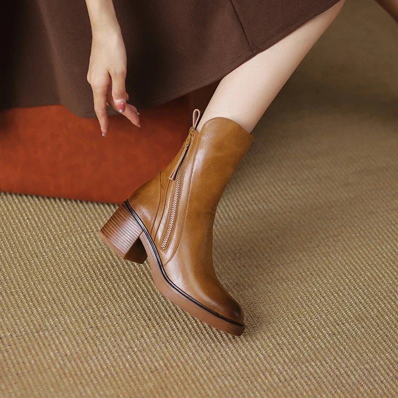Elsie | Winter-Ready Ankle Boots for Women