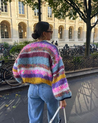 Beatrice | Women's Fashion Cardigan with Open Front