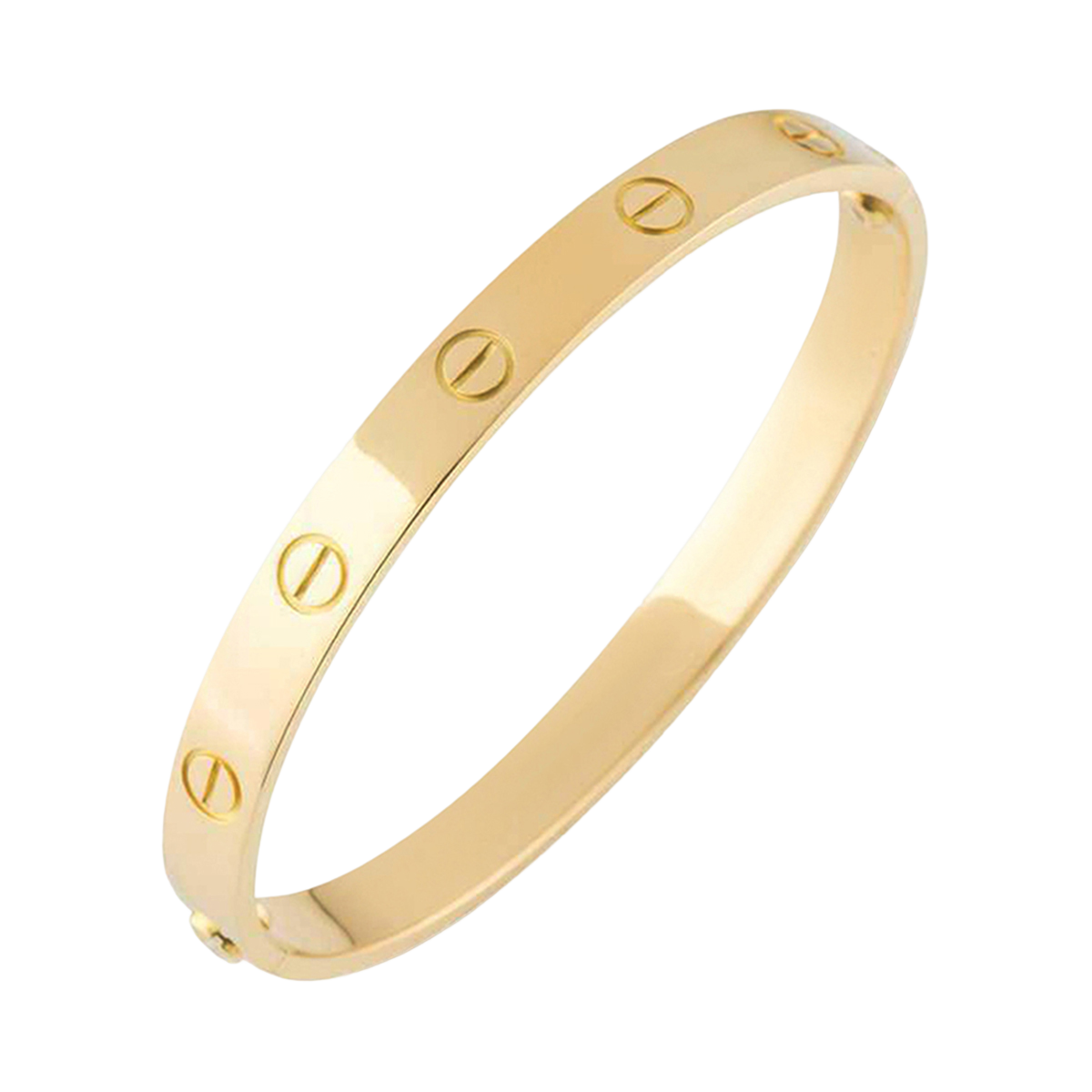 Eternity Bracelet (gold finish)