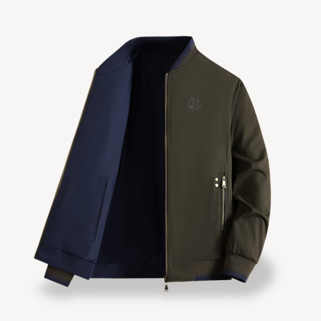 Reversible Formal Bomber Jacket – Spring Harrington
