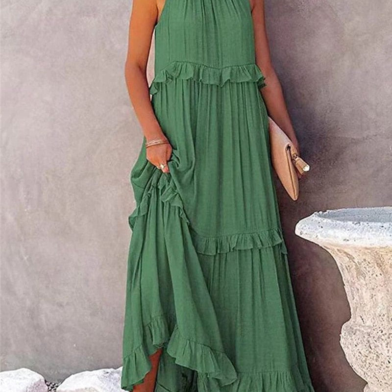 Isa™ - Summer Maxi Dress